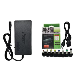 Laptop Multi-function Power Adapter 96W Laptop Power Supply 12-24V Universal Adjustable Charger