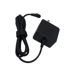 Laptop PD Power Supply Adapter 19V 1.75A 33W Mini Portable Charger with 4.0×1.35mm Port