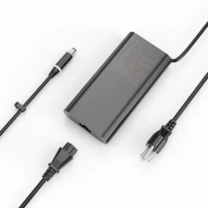 Laptop Power Adapter Charger 19.5V 12.3A 7.4*5.0mm Laptop Charger for Alienware M17 R1 R2 R3 R4 R5
