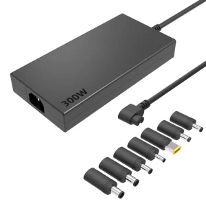 Laptop Power Supply 300W Adapter 240V 50Hz with AC Power Charger DC Interface Connector for DELL HP