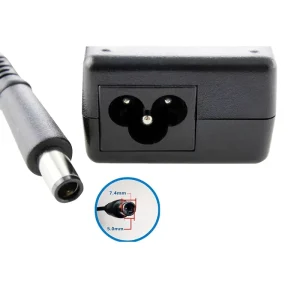 Laptop Power Supply Adapter 18.5V 3.5A 65W Universal Input 110-240V CE FCC ROHS Certified 12-Month Warranty