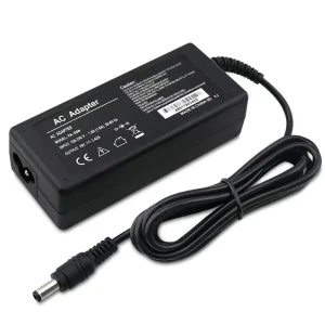 Laptop Power Supply Adapter AC Input 19V 3.42A 65W DC Output 5.5×2.5mm OTP Protection Universal Travel CE/FCC/RoHS Certified