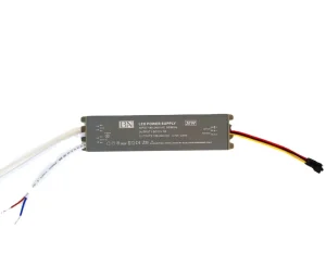 Led Driver 12V Led Waterproof IP44 Power Supply Driver 36W 60W Constant Voltage Led Driver Switching Power Supply AC to DC