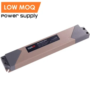 Led Driver 12v 24v AC To DC CCTV Camera Switching Power Supply Plastic IP40 Slim Strip Dustproof Industrial Power Supply
