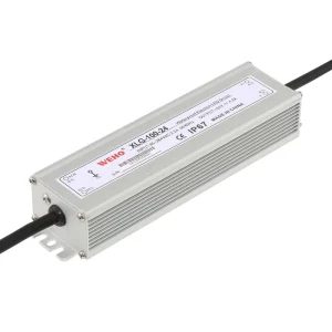 Led Driver XLG 100 24 Waterproof IP67 Industrial Power Supply 24V 100W 4.2A Single Output Switching Power Supply