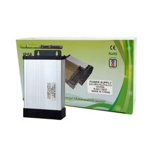 Led Rainproof Power Supply AC 110V 220V to DC 12V 60W Power Transformer for CCTV Camera