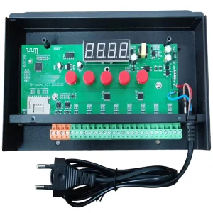 Led Strip Control Programmable 8 Channel Full Color T8 1000AC 220V Addressable Advertising SD Card Dimmer
