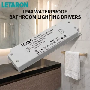 Letaron Manufacturer Ultra Thin Switching Power Supply 12V 24V 30W 40W 48W 60W 75W 100W Mirror Lamp LED Driver