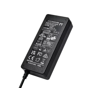 Li-ion 85W DC Power Supply Adapter with OTP Protection for 16.8V 5A LiFePO4 Battery