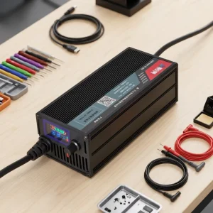 Li ion Battery Charger 540W DC60V AC Input Fixed Current Automatic Smart Charger for Electric Vehicle AGV