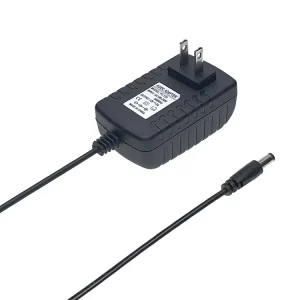 Li-ion Battery Charger 8.4V 2A for 18650 Cells AC/DC Adapter USB Port Multi-Region Compatibility Warranty YTYS YS-8402