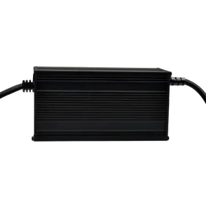 Li-ion Battery Power Supply Adapter 60V 72V for Electric Motorcycle 500W with Multi-Protection Aluminium Housing