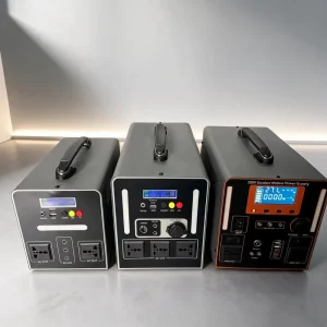 LiFePO4 Battery Solar Generator 1000W Portable Power Station for Outdoor Emergency Backup