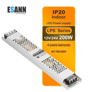 Light Box Switching Power Supply Linear Switching Power Supply Box Advertising Indoor Dedicated 12V 200W Transformer
