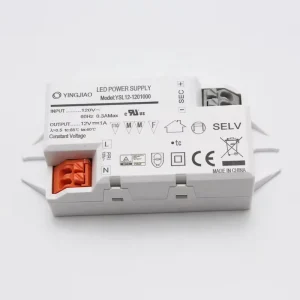 Lighting Power Supply 12V LED Strip Power Supply 12W AC DC Switching Power Supply