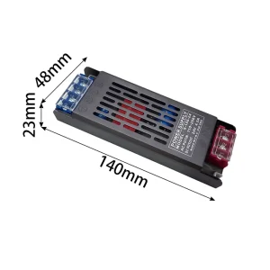 Lighting Transformers Driver Semi-filled Glue 12V 100W Single Output AC DC Half Glue Switching Power Supply LED Light Driver
