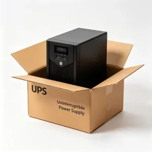 Lightweight Offline Single phase UPS Power Supply High quality Iron Shell 650VA 1500VA 220V 60Hz Home Backup
