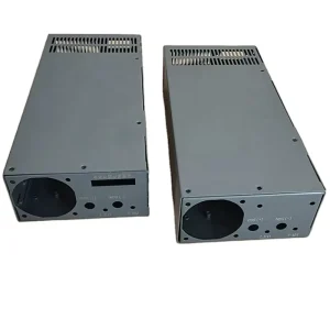 Lightweight Precision Multi metal Power Supply Boxes SMPS Enclosure for Router and Set top Box