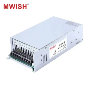 Lightweight and Portable SD 500 12 500W 12V 41.7A Compact PLC Power 380V Input Voltage SMPS Switching Power Supply