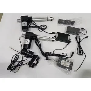 Linear Actuator Kit Electric Lifting Rod With Wireless Remote Control Box Power Supply Synchronous Linear Actuator Set