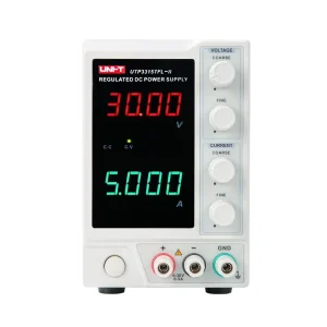 Linear DC Power Supply UTP3313TFL-II UTP3315TFL-II Switching Voltage Regulator 110V/220V Laboratory Repair DIY Multimeter