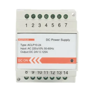 Linear Isolated DC Power Supply AC 220V Input DC 24V Output DIN Rail Mount Low Ripple for Medical IT Isolated Power System