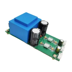 Linear Power Supply 220V to Positive/negative Voltage ±12V±5V Dual Power Supply Ultra-low Ripple 1A Current AC-DC