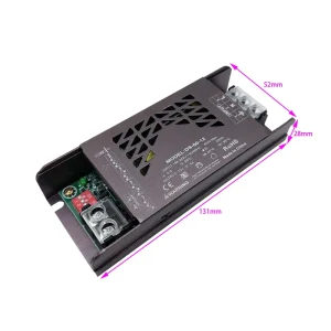 Linear Switching Supply Single Phase for LED Lighting 12V 60W Ultra Thin 89% Efficiency Short Circuit Overcurrent Overvoltage