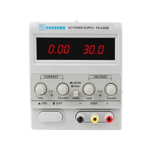 Linear Variable DC Power Supply 30V 5A Adjustable Laboratory Power Supply