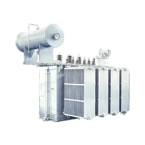 Liquid Filled Transformer Three-Phase 50Hz 60Hz High Voltage Step-Up Oil Filled Transformer