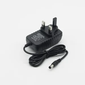 Lithium Battery Charger 12.6V 1A Plug in High Efficiency DC Adapter White Black Customized 13W Adapter Battery Charger