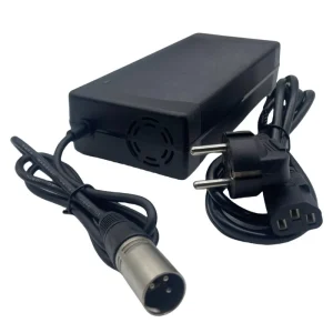 Lithium Battery Charger 36V 42V 48V 54.6V 52V 58.8V Li ion Battery Pack Charger for Ebike Electric Bike DC XLR RCA
