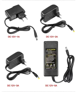 Lithium Battery Charger 7W 30W Universal 48V 42V 36V 30V 24V 18V 12V 9V 8V 7V 6V 5V 4V 3V 2V 1.5V 1A 2A 3A 5A 7A 10A