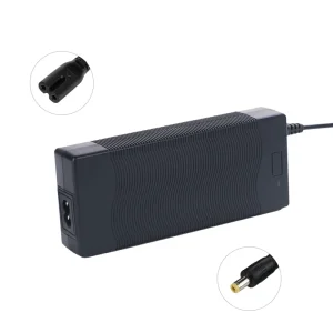 Lithium Ion Battery Charger 8.4V-42V 2A-5A DC Power with UK Plug for 12.6V 16.8V 21V 25.2V 29.4V Batteries