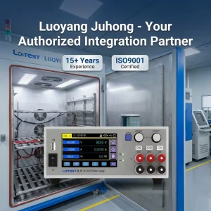 LoiTest PDS 3032 10B Triple Channel Programmable DC Power Supply 32V 10A 445W 1mV 0.2mA Benchtop Touch Screen 20 Group Sequence