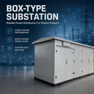 Long Service Life Pre-assembled Cold Rolled Sheet Box-type Substation Compact Substation