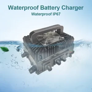 Longrun Electric Vehicle Battery Charger 3300W Smart Waterproof Charger with CAN Bus Communication