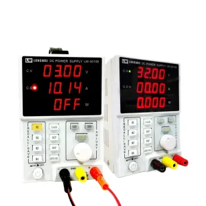 Longwei LW 305E 150W Higher Sensitivity Charging Interface Programmable Power Supply Remote Control DC Power Supply