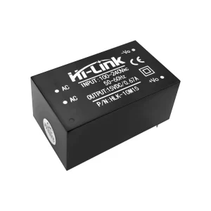 Low Cost 10W 15V 660mA Hlk 10M15 Ac Dc Switching Power Supply Module Converter Efficient 10W 15V 660mA Switching Power Supply