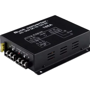 Low Frequency DC to DC Converter 23V 30V to 12V 100A Electric Vehicle Car Converter