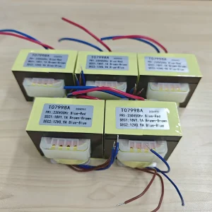 Low Frequency Power Step up Voltage 12v to 240v High Frequency Transformers for Industrial Home Electronics