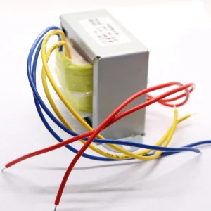 Low Frequency transformers EI66 34W 110V 220V 48V Power Transformers for Industrial Control System Voltage Conversion