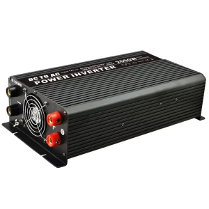 Low Interference 2000W Modified Sine Wave Power Inverter Pcs 12 Volt DC to AC 220 Volt for Family