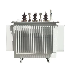 Low Loss Energy Saving S13 10kV Three Phase Oil Immersed Dual-Winding Coil Transformer Distribution Power Step 380V Efficient