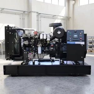 Low Open Frame for Diesel Generator Set 240kW 300kVA 50Hz/60Hz with Auto Start Remote Start Single Phase ATS