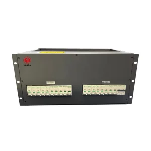 Low Price Brand New HUADA PDX AB201 19Inch Rack Mount Telecom Power Distribution Unit 100A 24V 48V 110V 220V 10KW 20KW