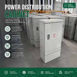 Low Voltage 380V Industrial Switchgear Distribution Cabinet