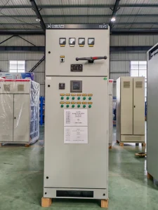 Low Voltage Capacitor Compensation Cabinet Automatic Power Factor Correction APFC Panel