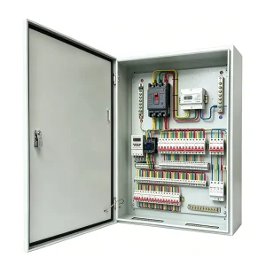 Low Voltage Electrical Distribution Panel Box 250A Circuit Breaker Cabinet Built-in Overload Short Circuit Protection