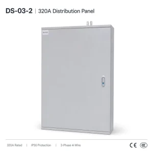 Low Voltage Intelligent Electric Distribution Box Industrial Power Distribution Board for Small Workshop Power Feeding